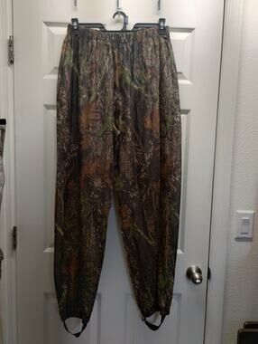Clarkfield Outdoors Vintage Men's Size XL Mesh Pull-On Camouflage Hunting Pants